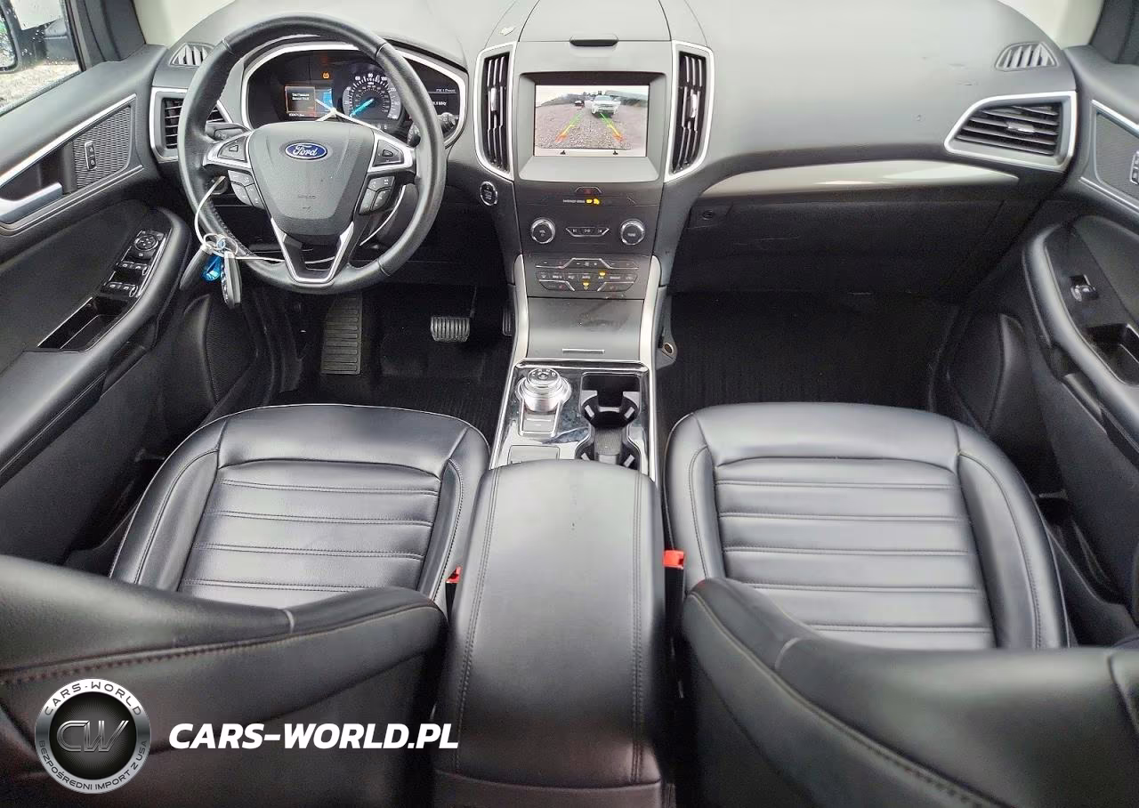 2019 Ford Edge Sel VIN:2FMPK3J90KBC17598 - 8