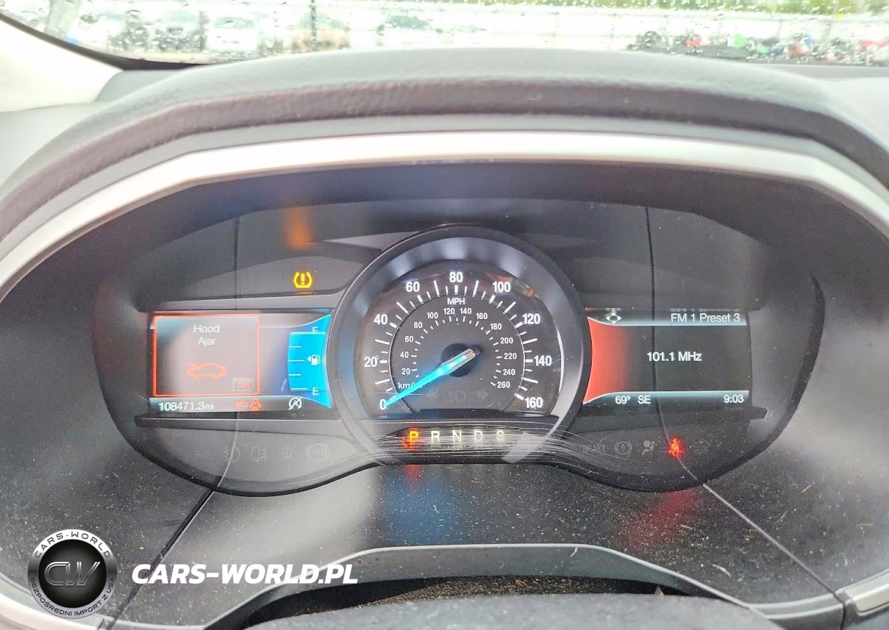 2019 Ford Edge Sel VIN:2FMPK3J90KBC17598 - 9