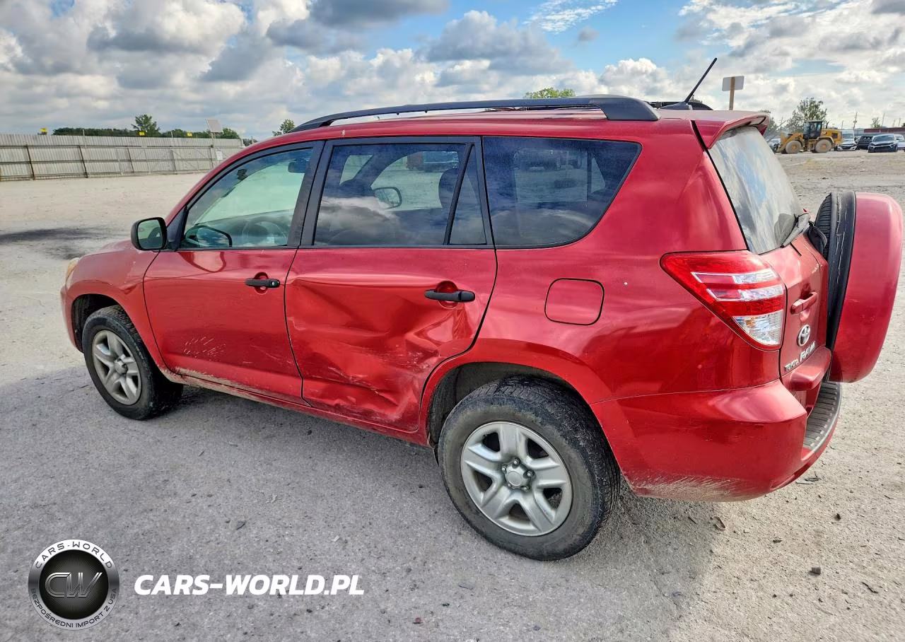 2010 Toyota Rav4 Base VIN:2T3JF4DV3AW063137 - 2