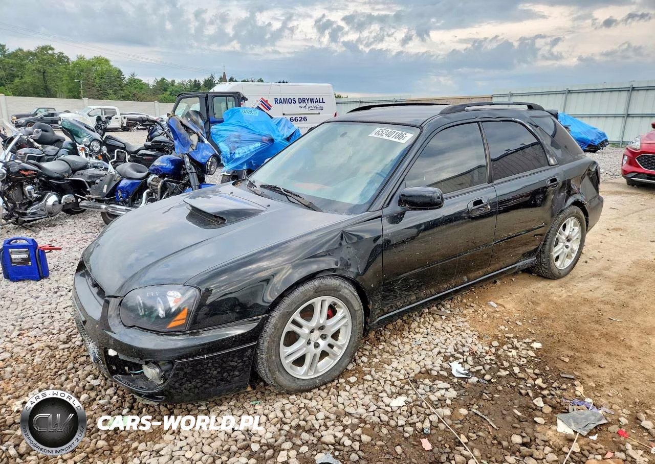 2004 Subaru Impreza Wrx