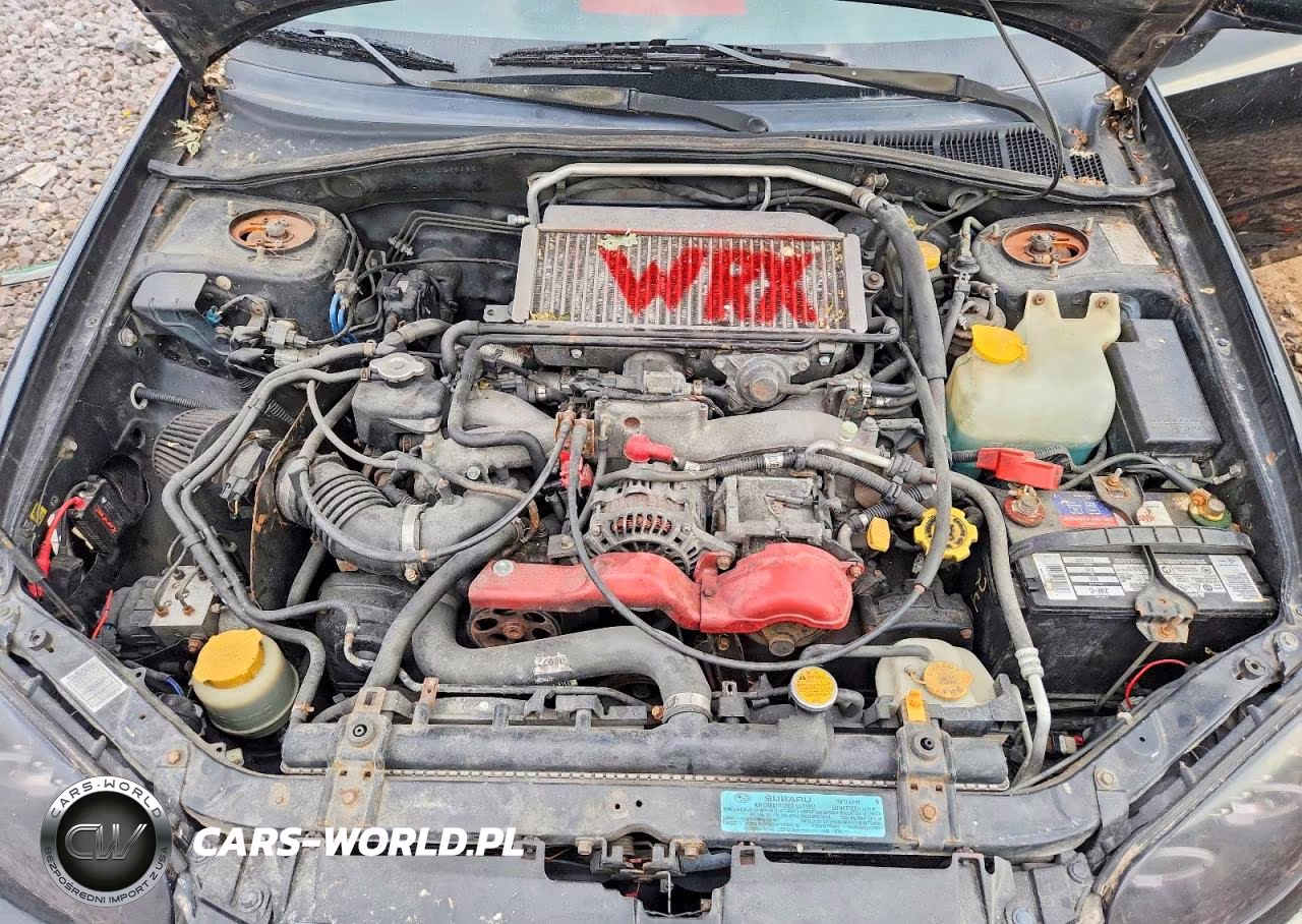 2004 Subaru Impreza Wrx VIN:JF1GG29614G803884 - 11