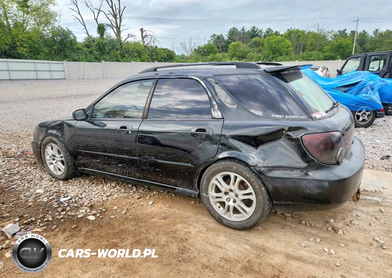 2004 Subaru Impreza Wrx VIN:JF1GG29614G803884 - 2