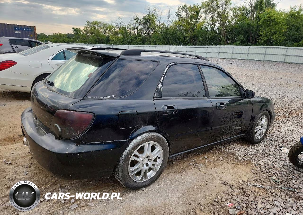 2004 Subaru Impreza Wrx VIN:JF1GG29614G803884 - 3