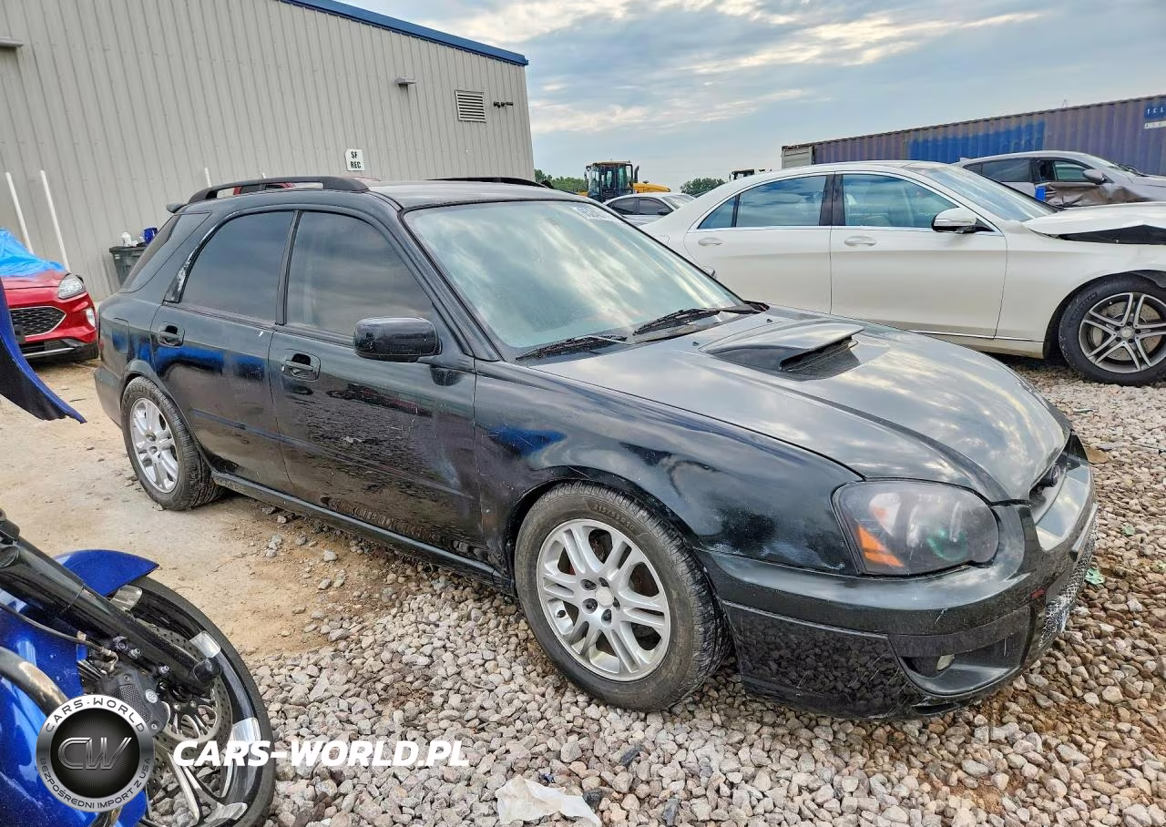 2004 Subaru Impreza Wrx VIN:JF1GG29614G803884 - 4