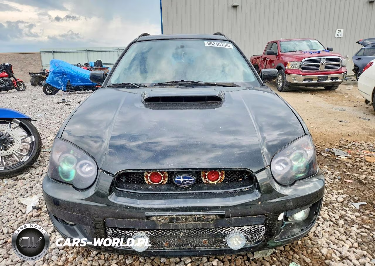2004 Subaru Impreza Wrx VIN:JF1GG29614G803884 - 5