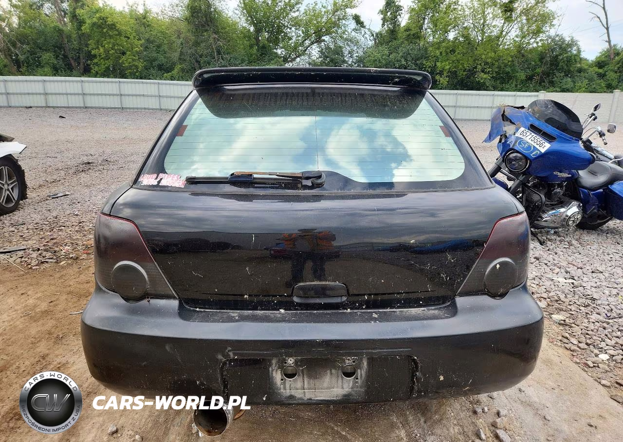 2004 Subaru Impreza Wrx VIN:JF1GG29614G803884 - 6
