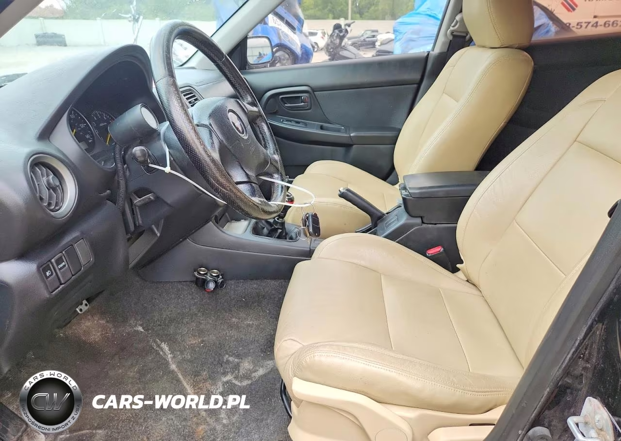 2004 Subaru Impreza Wrx VIN:JF1GG29614G803884 - 7