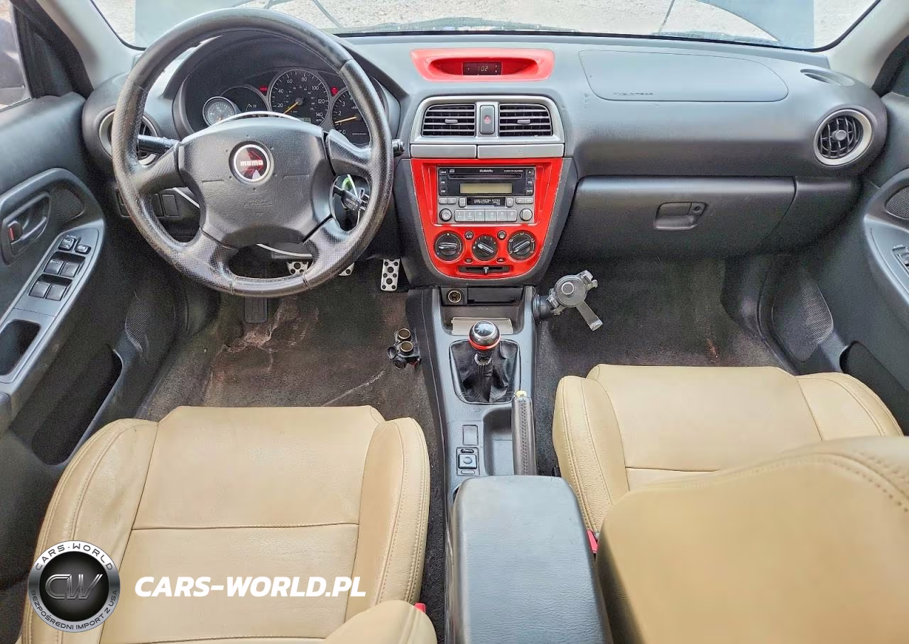 2004 Subaru Impreza Wrx VIN:JF1GG29614G803884 - 8