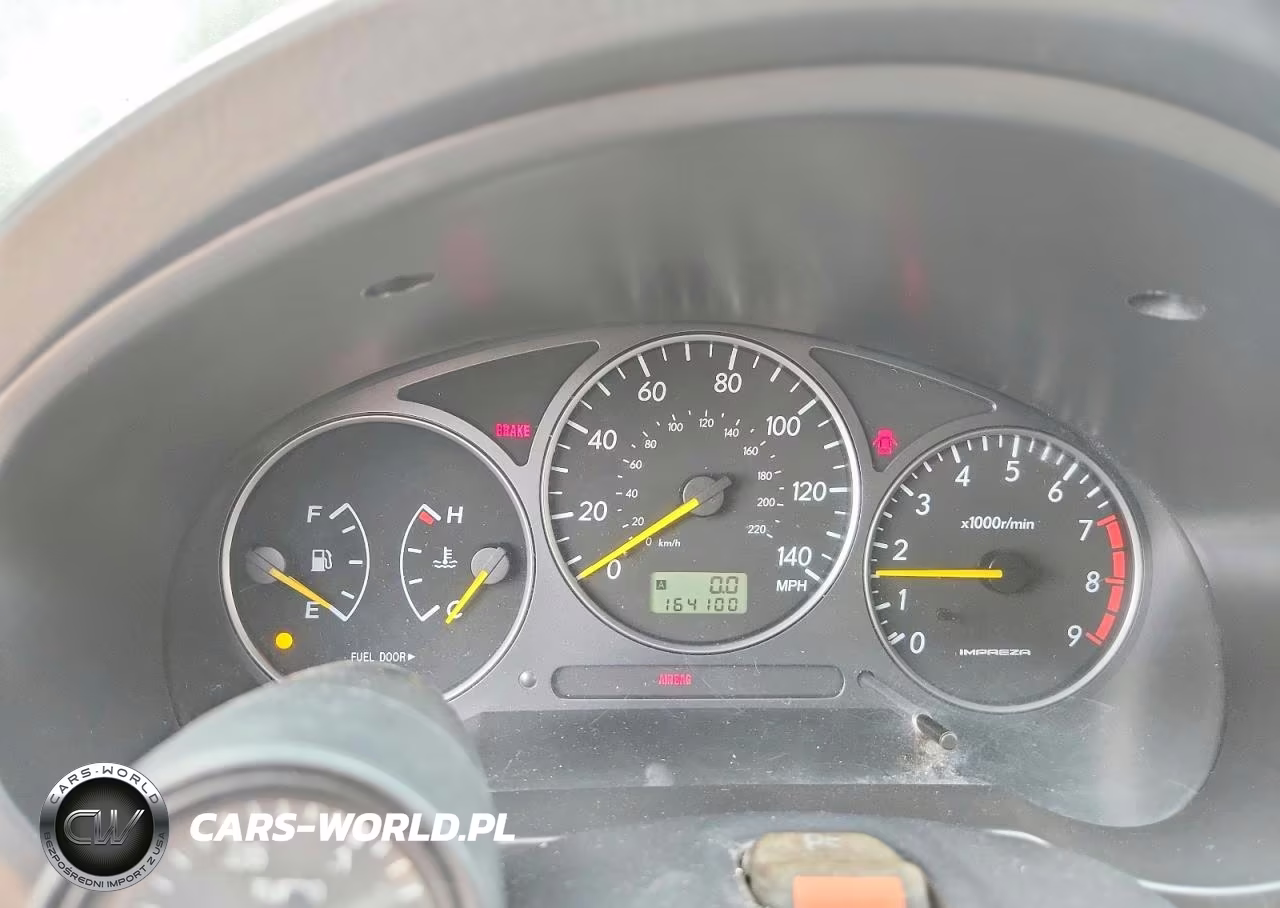 2004 Subaru Impreza Wrx VIN:JF1GG29614G803884 - 9