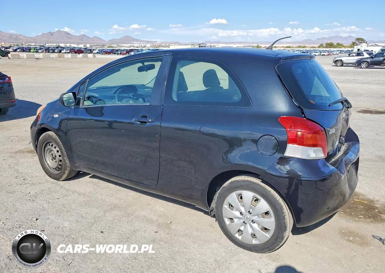 2009 Toyota Yaris Base VIN:JTDJT903995252212 - 2