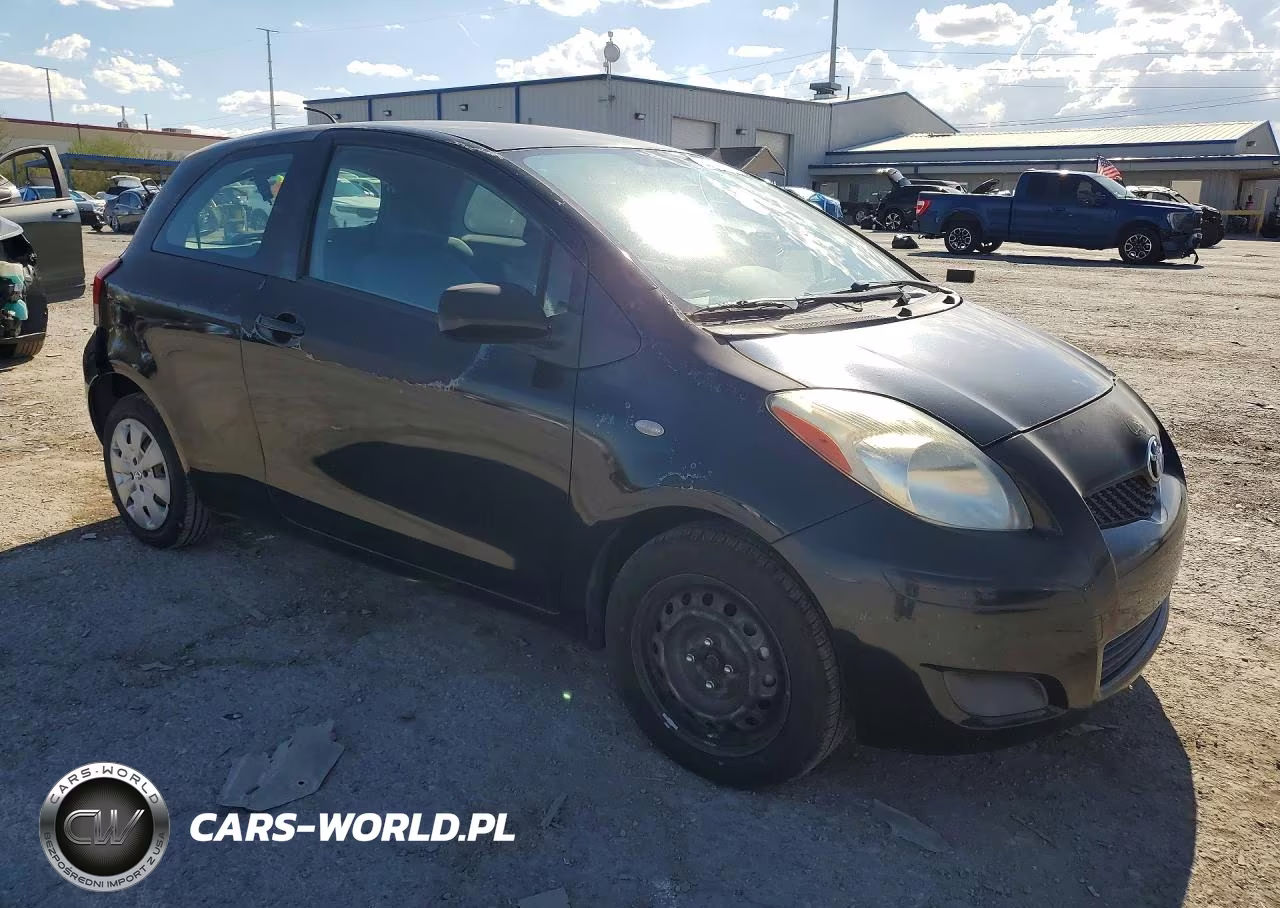 2009 Toyota Yaris Base VIN:JTDJT903995252212 - 4