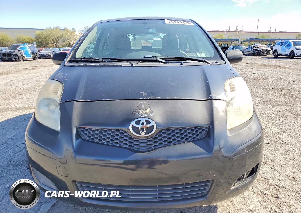 2009 Toyota Yaris Base VIN:JTDJT903995252212 - 5