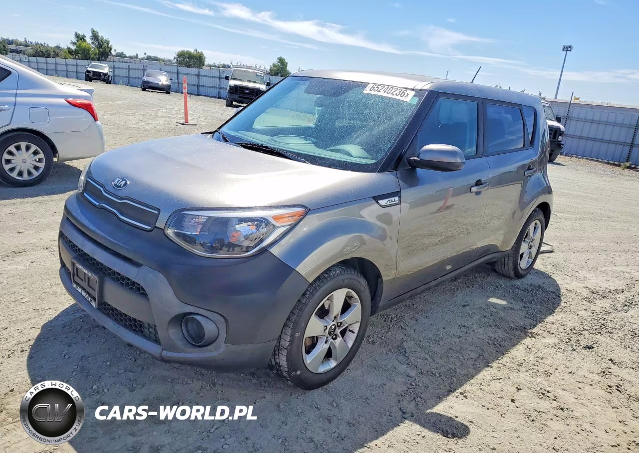 2018 Kia Soul Base