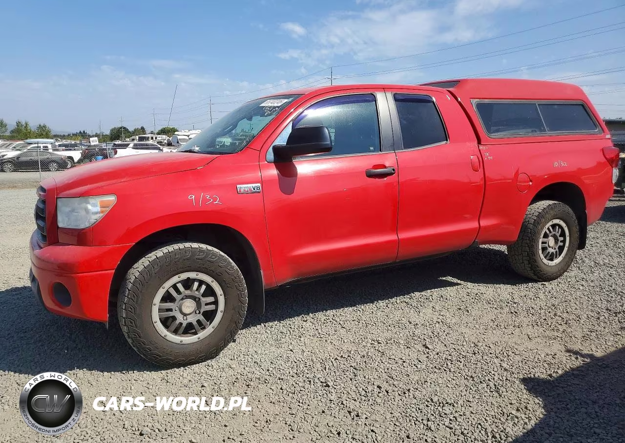 2013 Toyota Tundra Double Cab Sr5