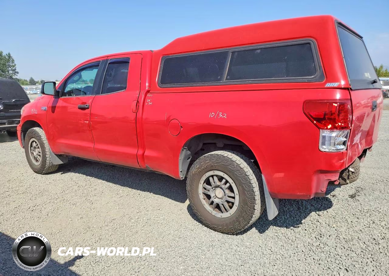 2013 Toyota Tundra Double Cab Sr5 VIN:5TFUY5F17DX320209 - 2