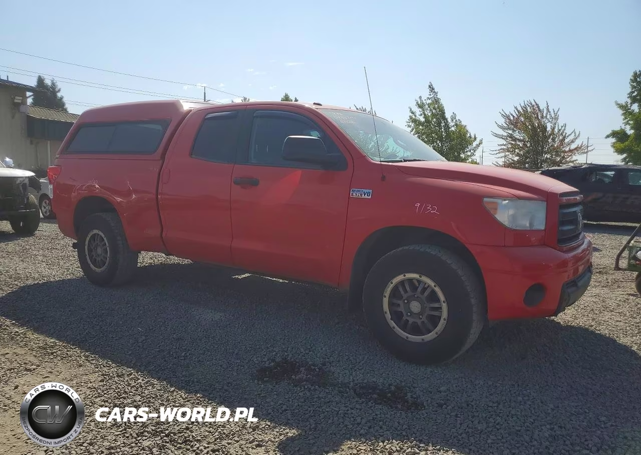 2013 Toyota Tundra Double Cab Sr5 VIN:5TFUY5F17DX320209 - 4