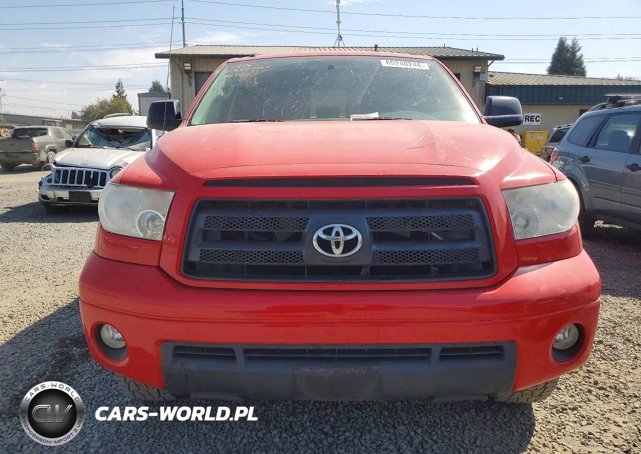 2013 Toyota Tundra Double Cab Sr5 VIN:5TFUY5F17DX320209 - 5