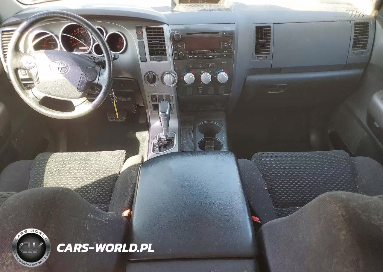 2013 Toyota Tundra Double Cab Sr5 VIN:5TFUY5F17DX320209 - 8