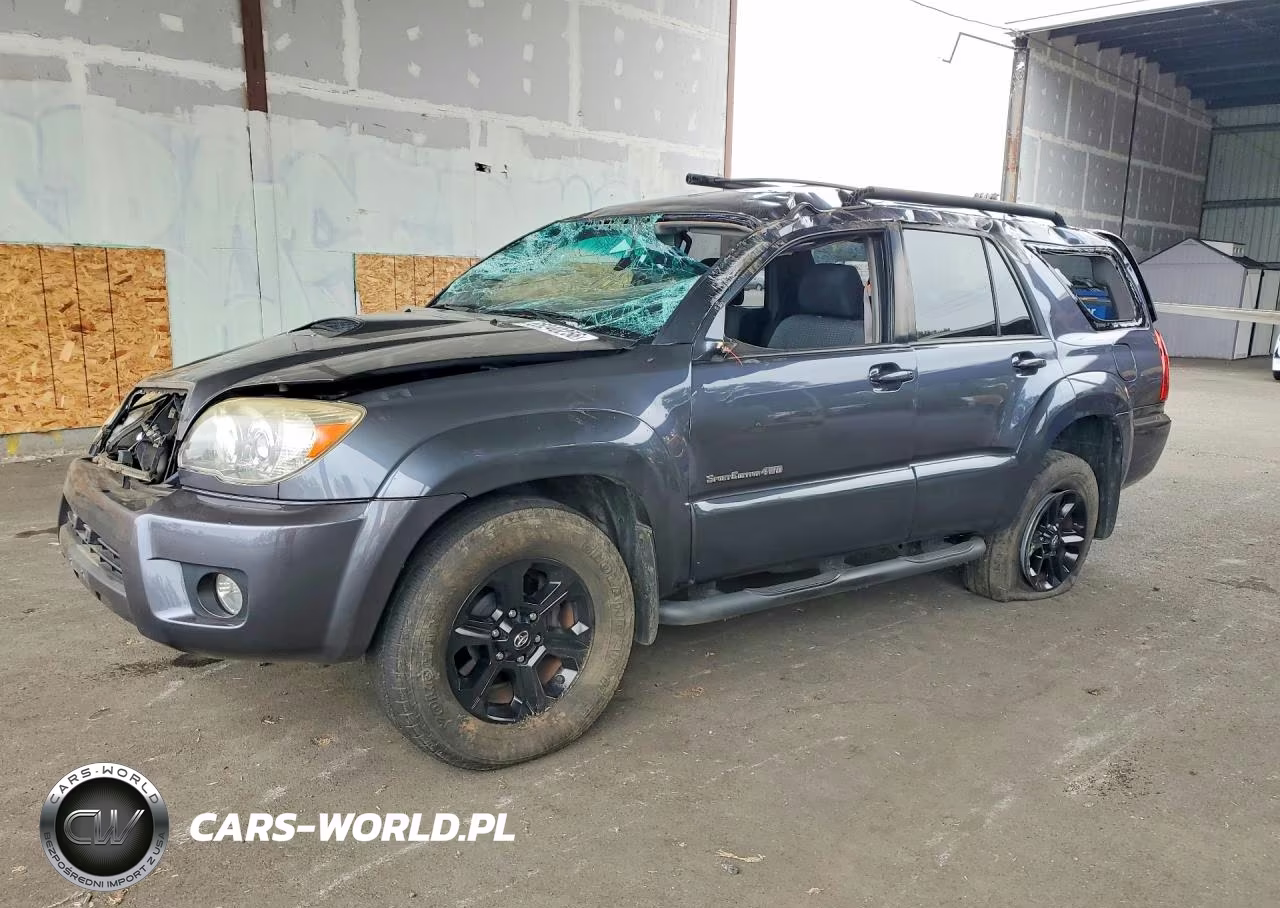 2007 Toyota 4Runner Sport Edition VIN:JTEBU14R478093916 - 1