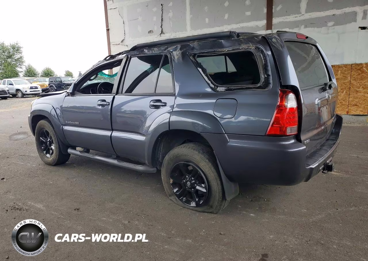 2007 Toyota 4Runner Sport Edition VIN:JTEBU14R478093916 - 2