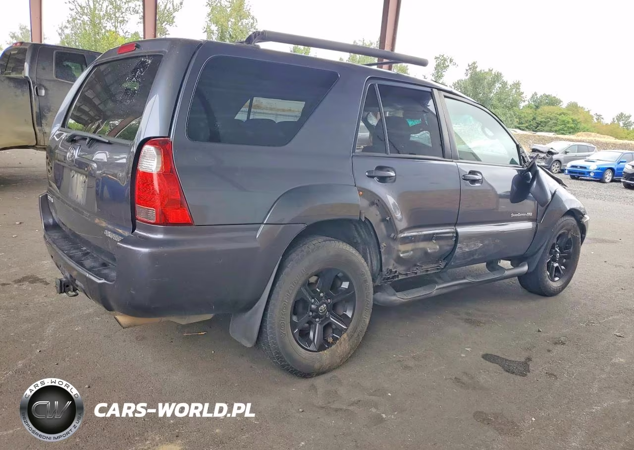 2007 Toyota 4Runner Sport Edition VIN:JTEBU14R478093916 - 3
