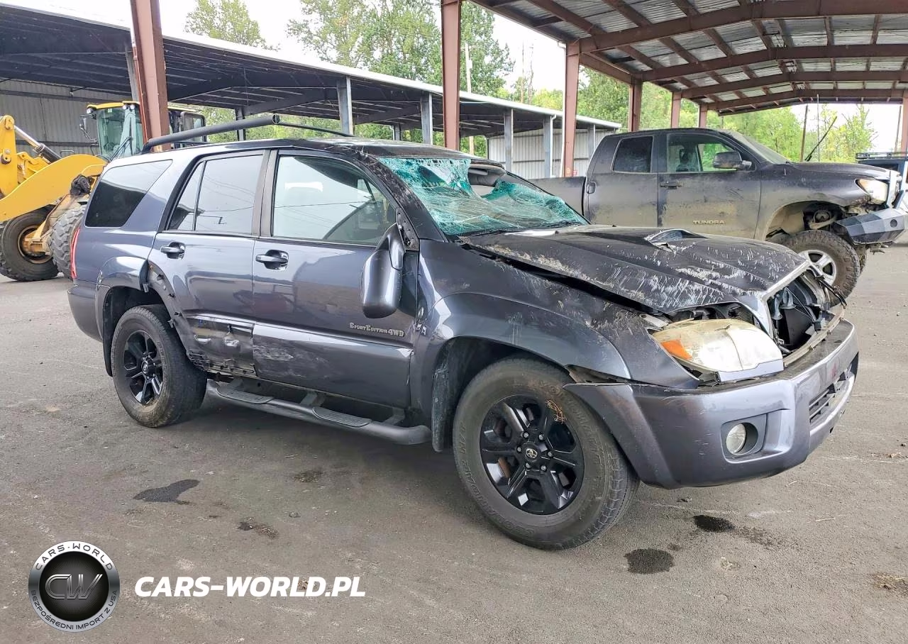 2007 Toyota 4Runner Sport Edition VIN:JTEBU14R478093916 - 4