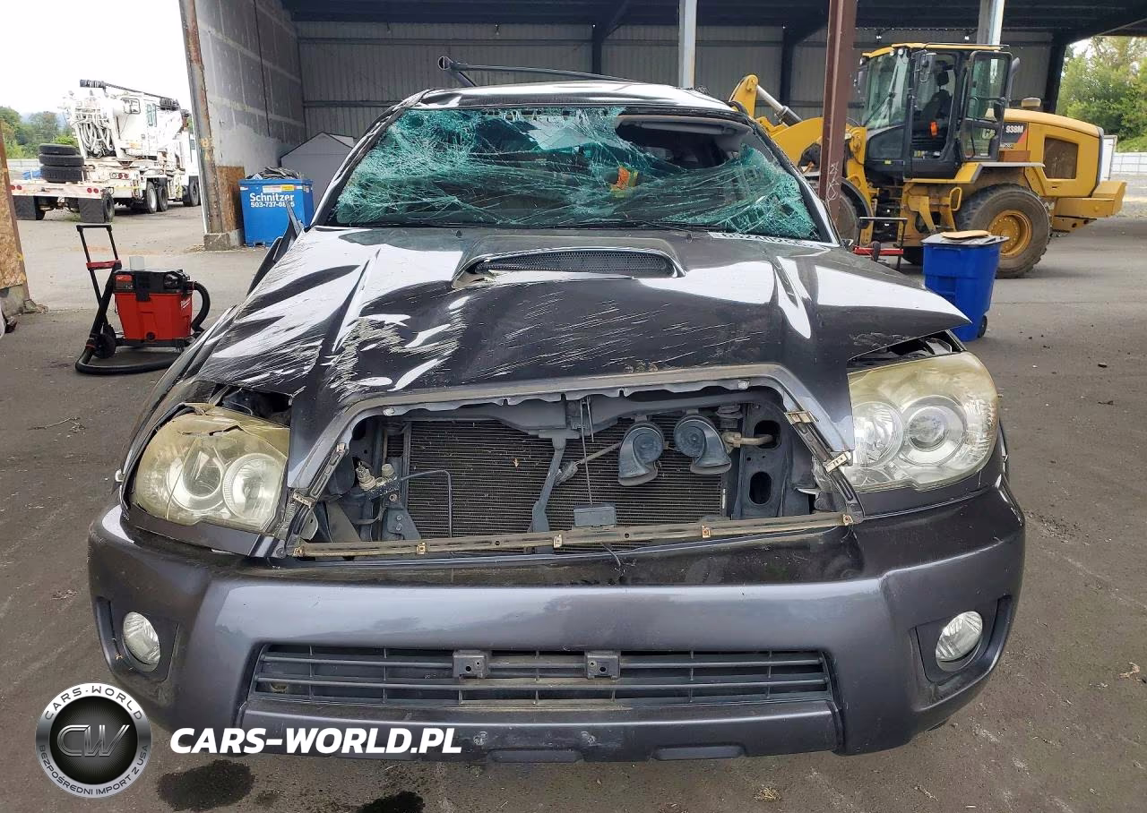 2007 Toyota 4Runner Sport Edition VIN:JTEBU14R478093916 - 5