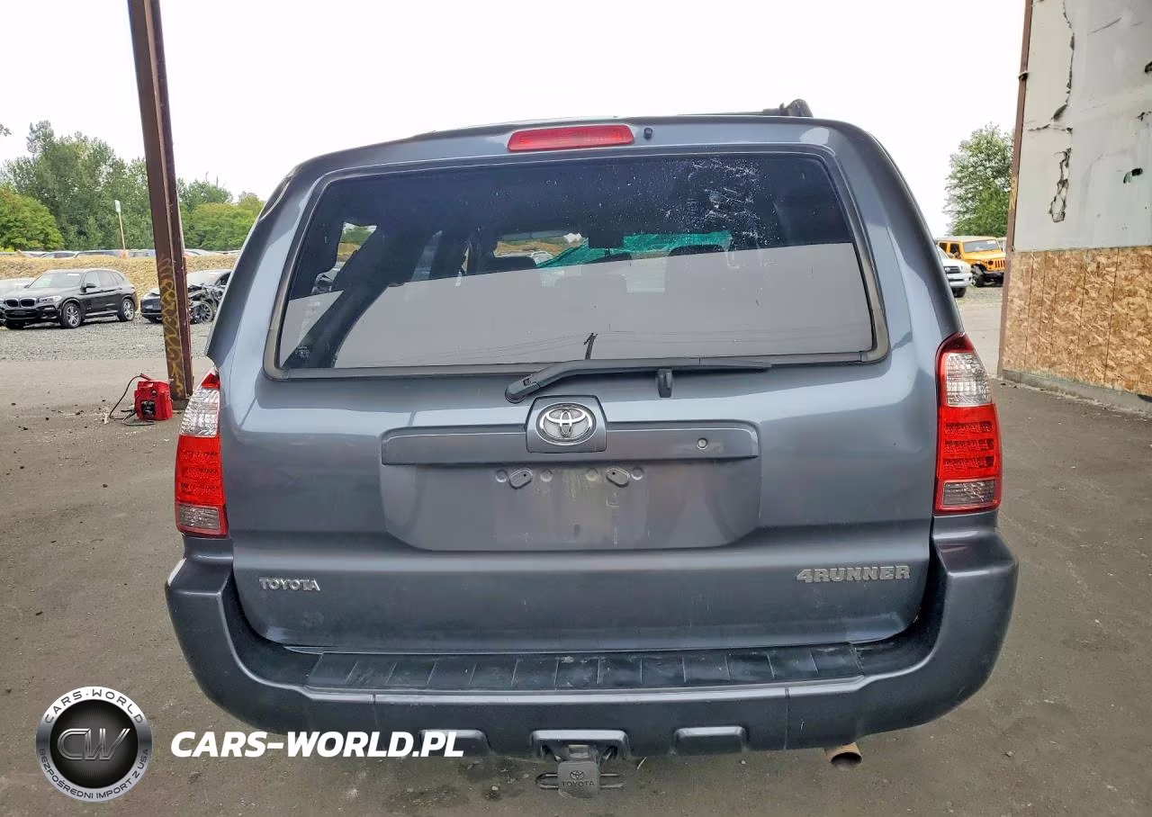 2007 Toyota 4Runner Sport Edition VIN:JTEBU14R478093916 - 6