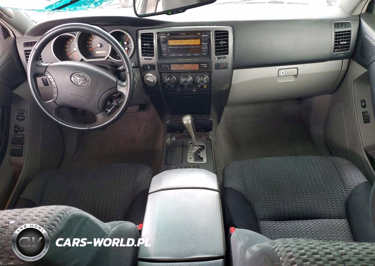 2007 Toyota 4Runner Sport Edition VIN:JTEBU14R478093916 - 8