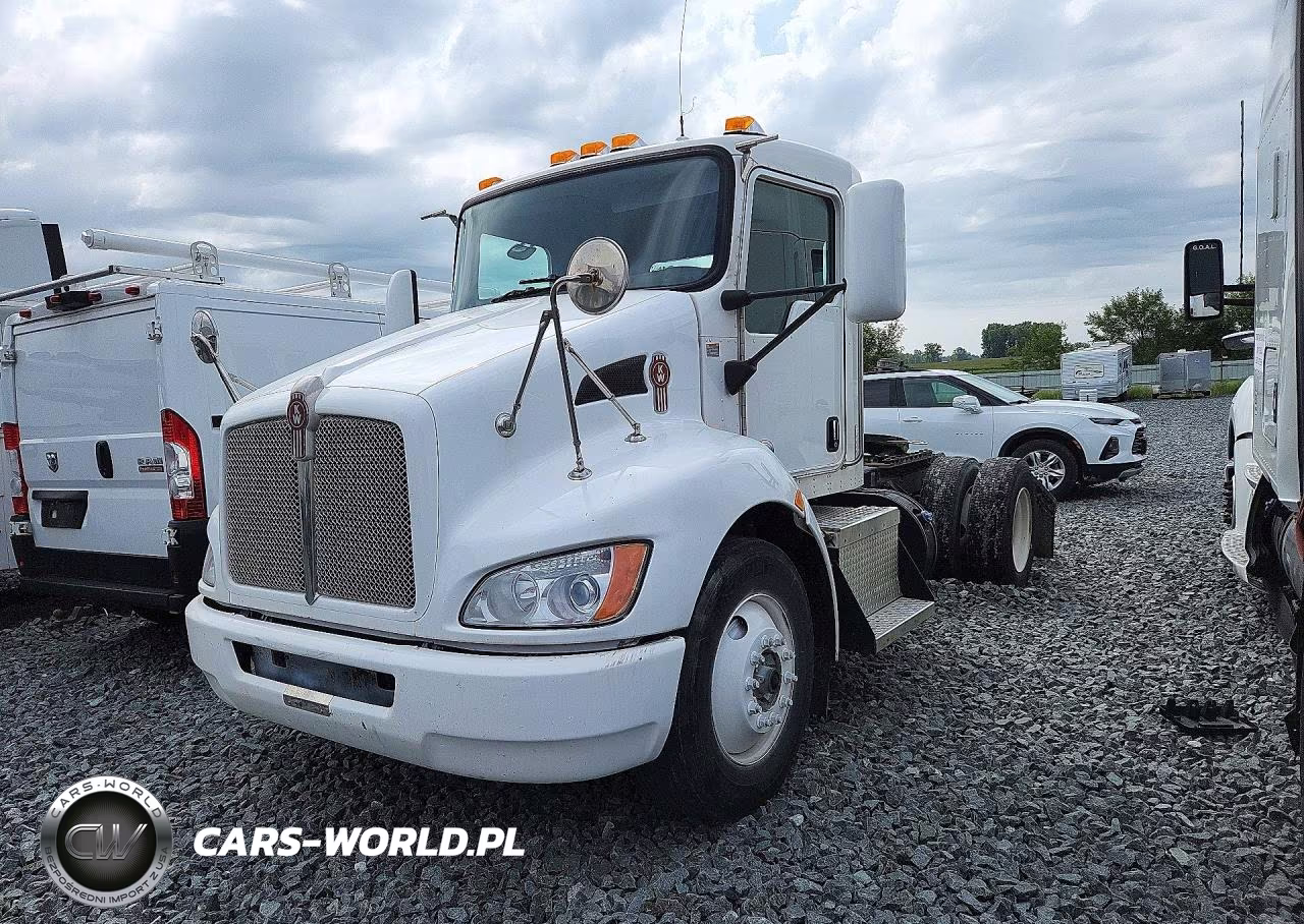 2016 Kenworth Construction T370 – zdjęcie 1 z 12