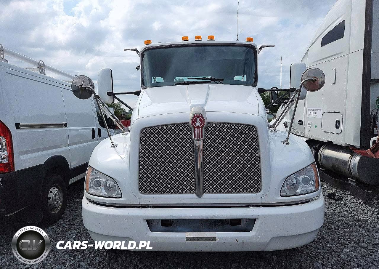 2016 Kenworth Construction T370 VIN:2XKHAJ8X9GM497042 - 5