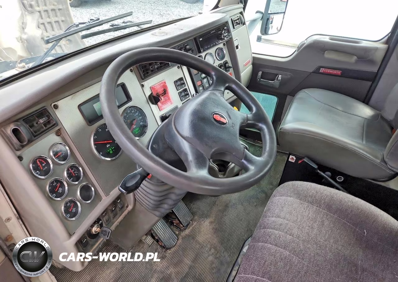 2016 Kenworth Construction T370 VIN:2XKHAJ8X9GM497042 - 8