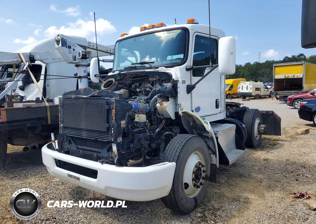 2016 Kenworth Construction T370