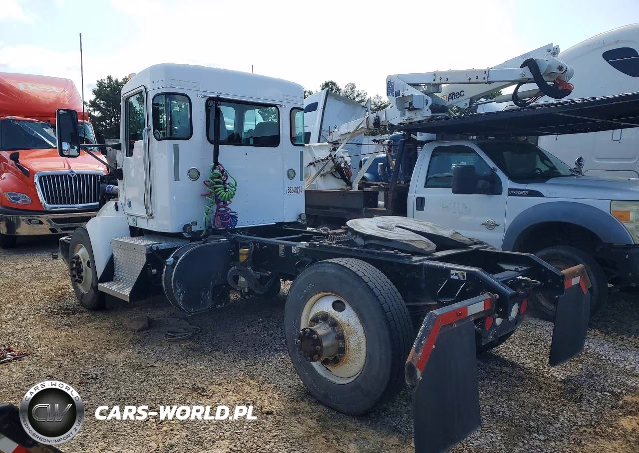 2016 Kenworth Construction T370 VIN:2XKHAJ7X1GM462772 - 2