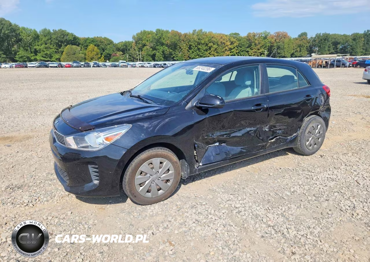2020 Kia Rio 5-Door S VIN:3KPA25AD6LE334526 - 1