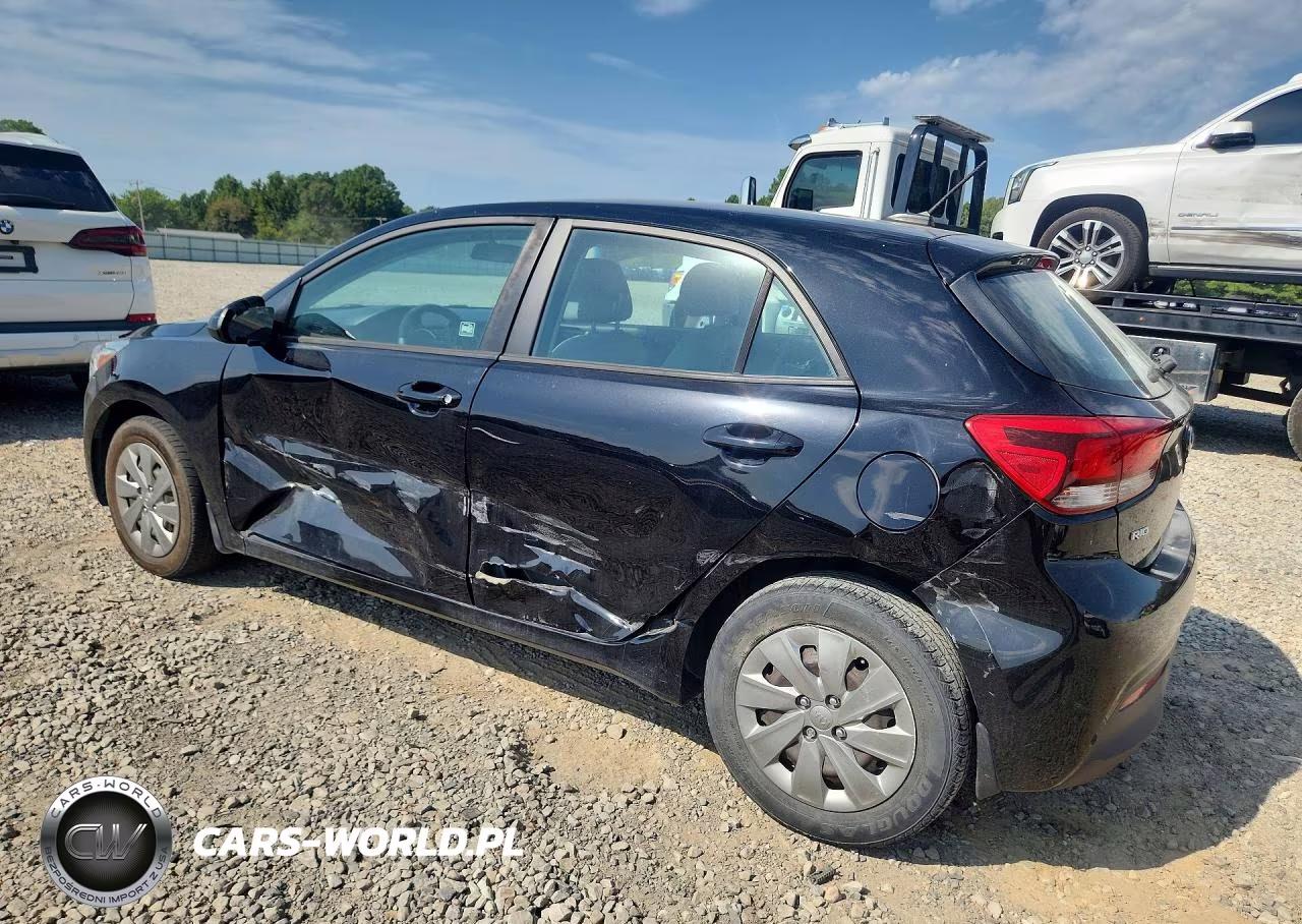 2020 Kia Rio 5-Door S VIN:3KPA25AD6LE334526 - 2