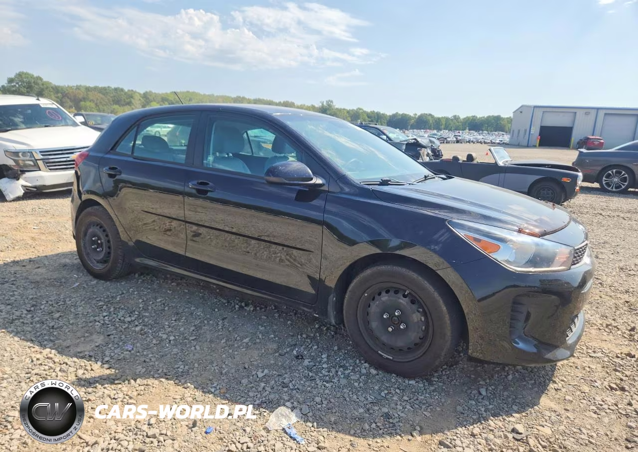 2020 Kia Rio 5-Door S VIN:3KPA25AD6LE334526 - 4