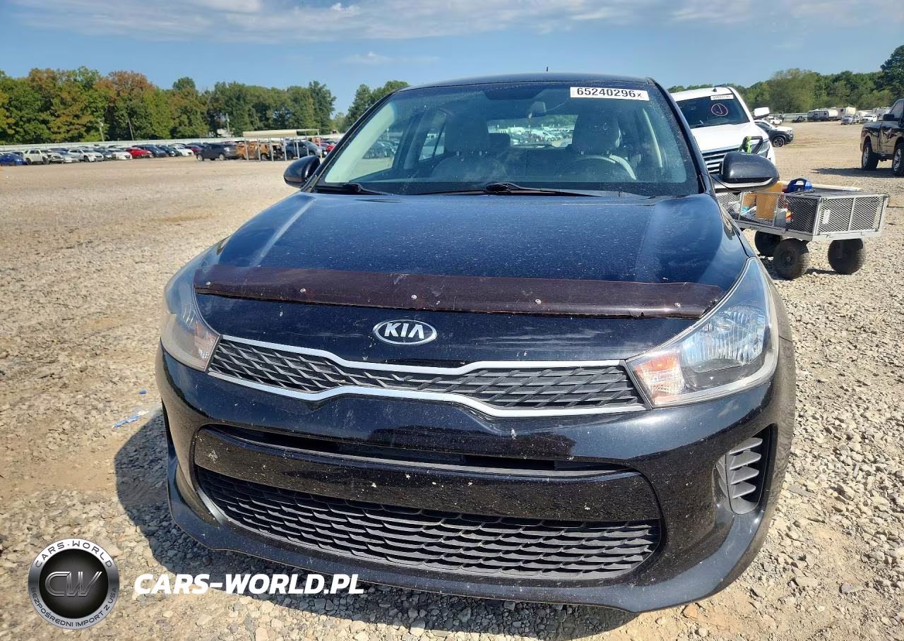 2020 Kia Rio 5-Door S VIN:3KPA25AD6LE334526 - 5