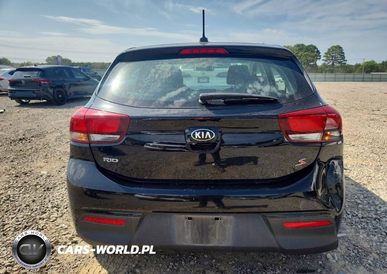2020 Kia Rio 5-Door S VIN:3KPA25AD6LE334526 - 6