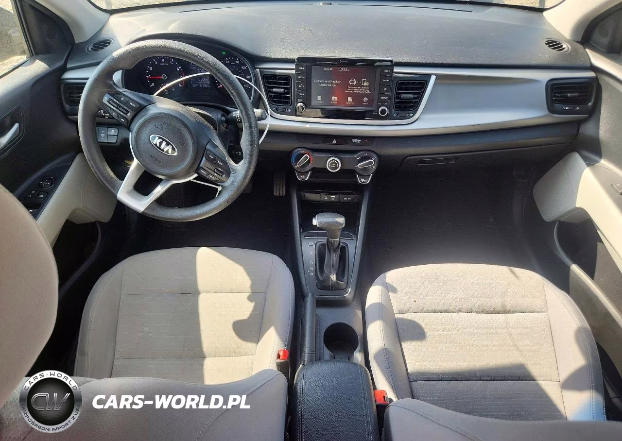 2020 Kia Rio 5-Door S VIN:3KPA25AD6LE334526 - 8