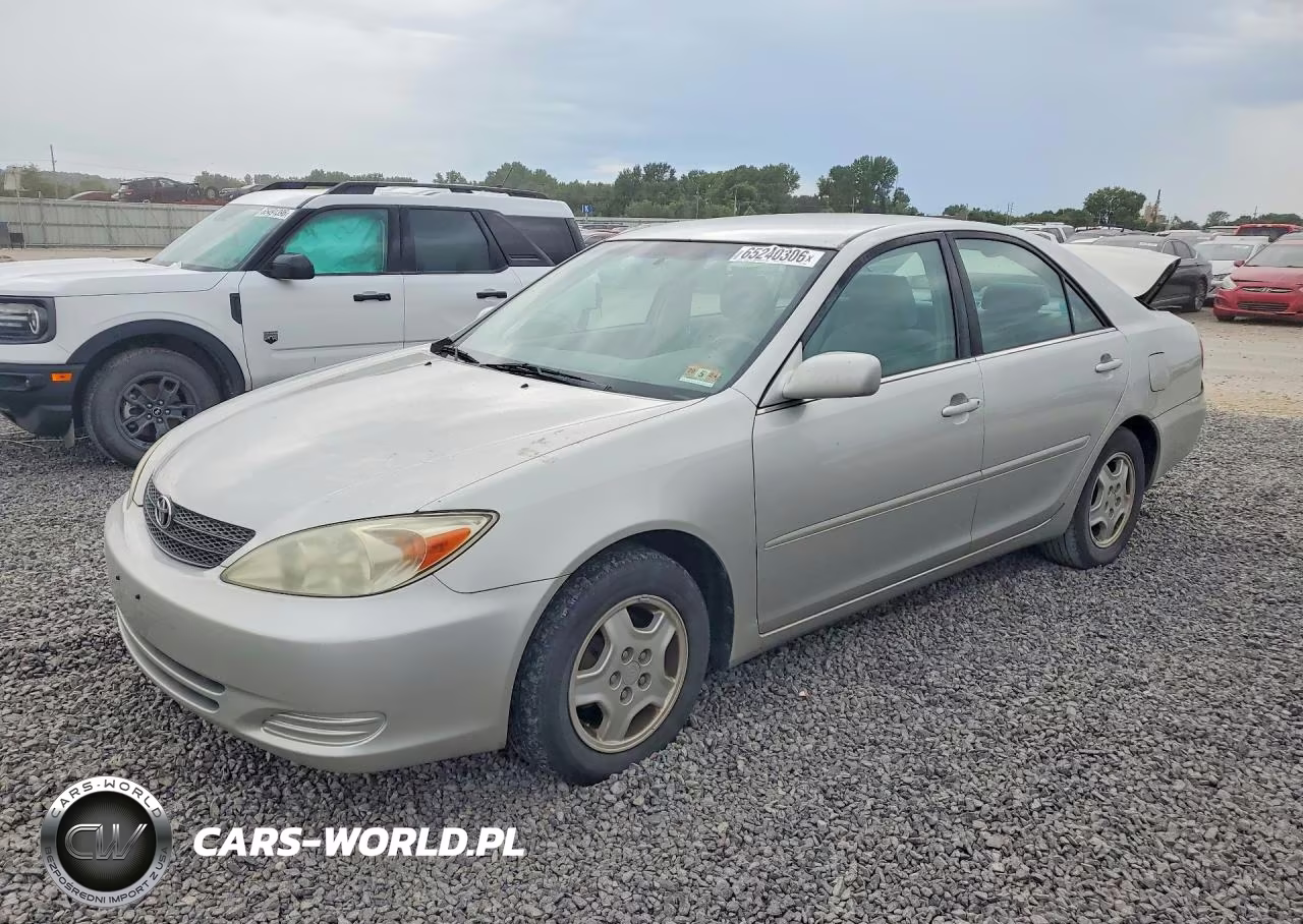 2002 Toyota Camry Le V6