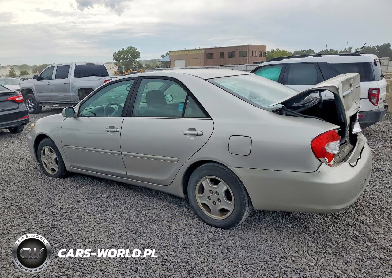2002 Toyota Camry Le V6 VIN:4T1BF32K62U016699 - 2