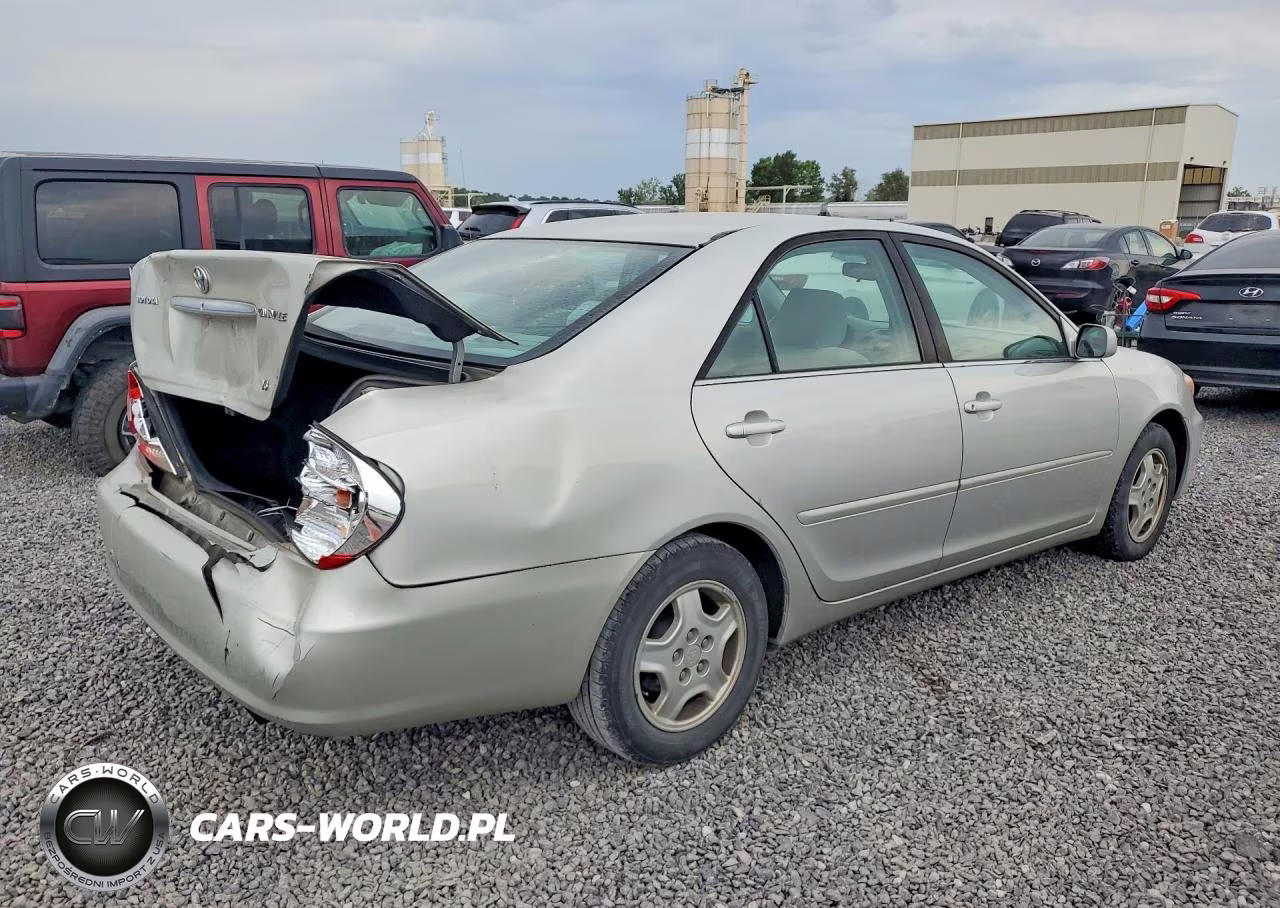 2002 Toyota Camry Le V6 VIN:4T1BF32K62U016699 - 3