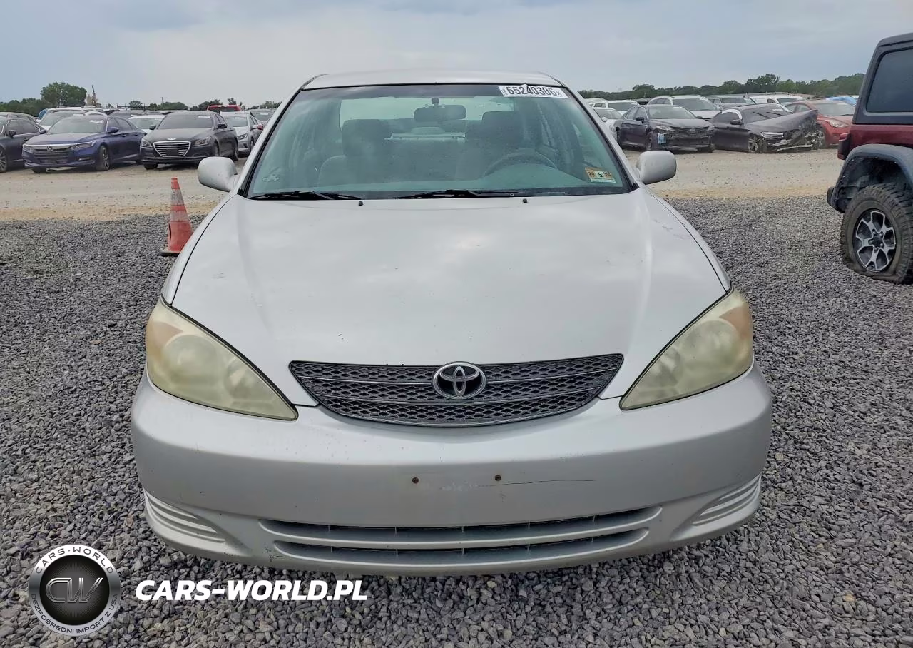 2002 Toyota Camry Le V6 VIN:4T1BF32K62U016699 - 5