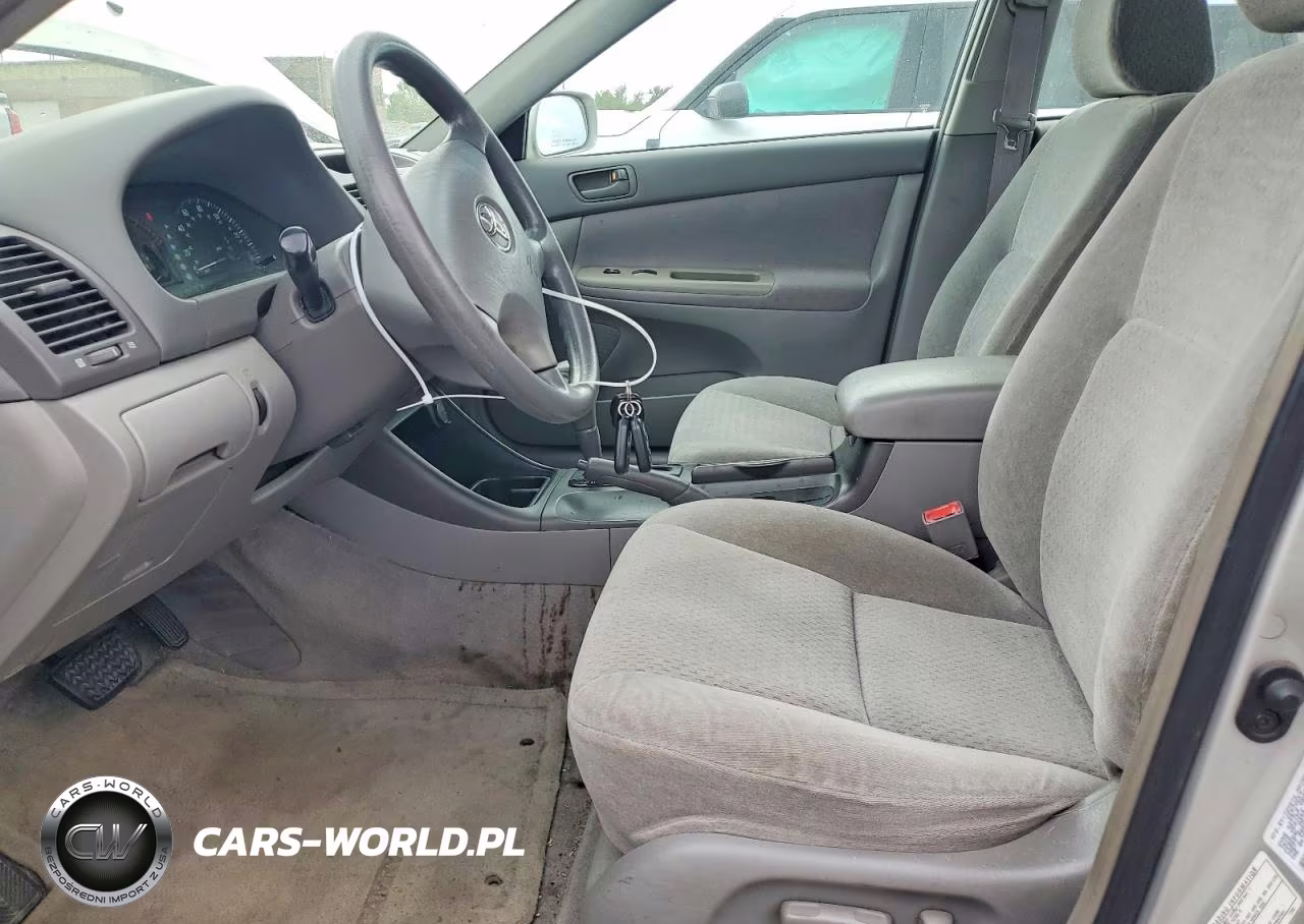 2002 Toyota Camry Le V6 VIN:4T1BF32K62U016699 - 7