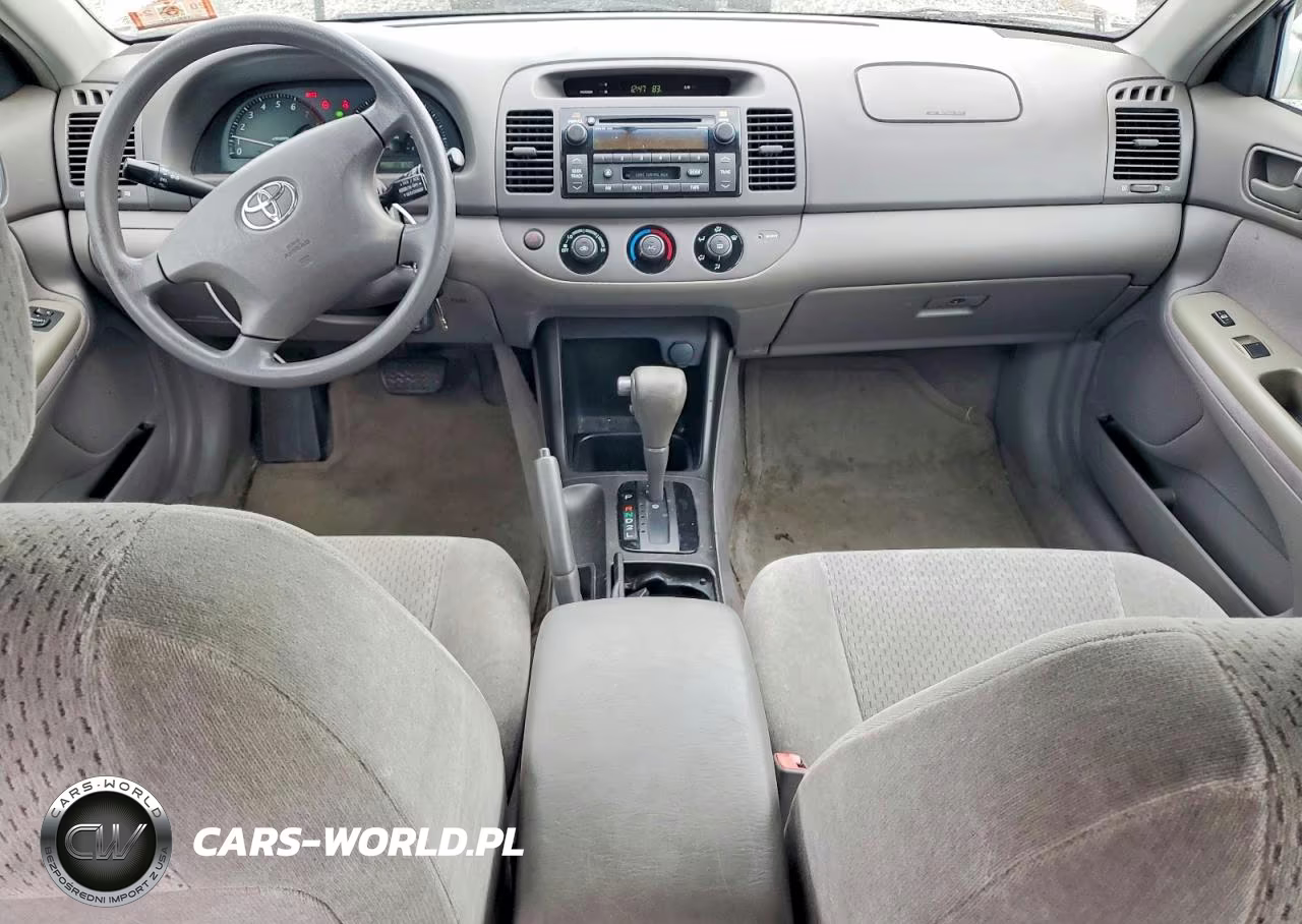 2002 Toyota Camry Le V6 VIN:4T1BF32K62U016699 - 8