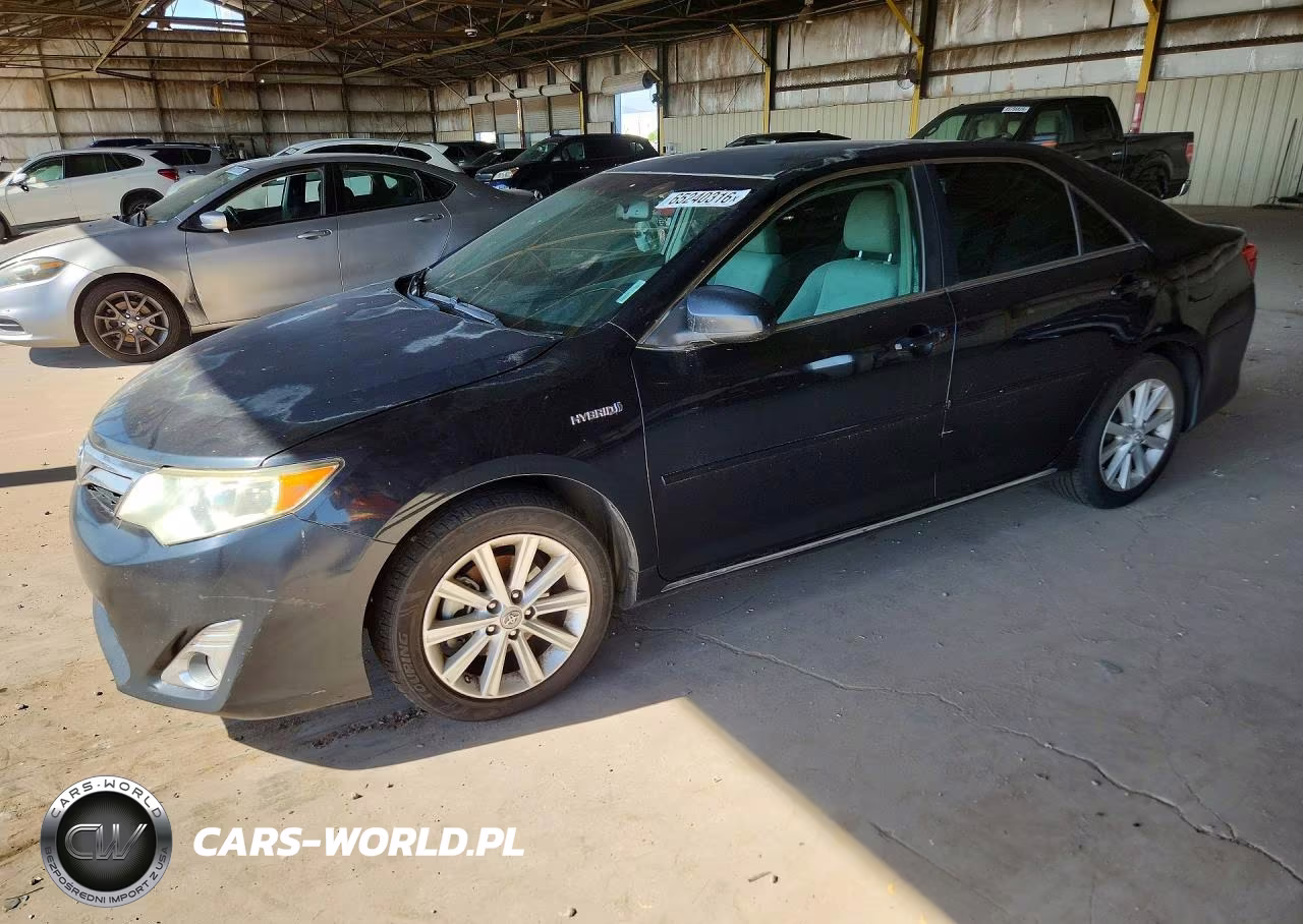 2012 Toyota Camry Hybrid Xle