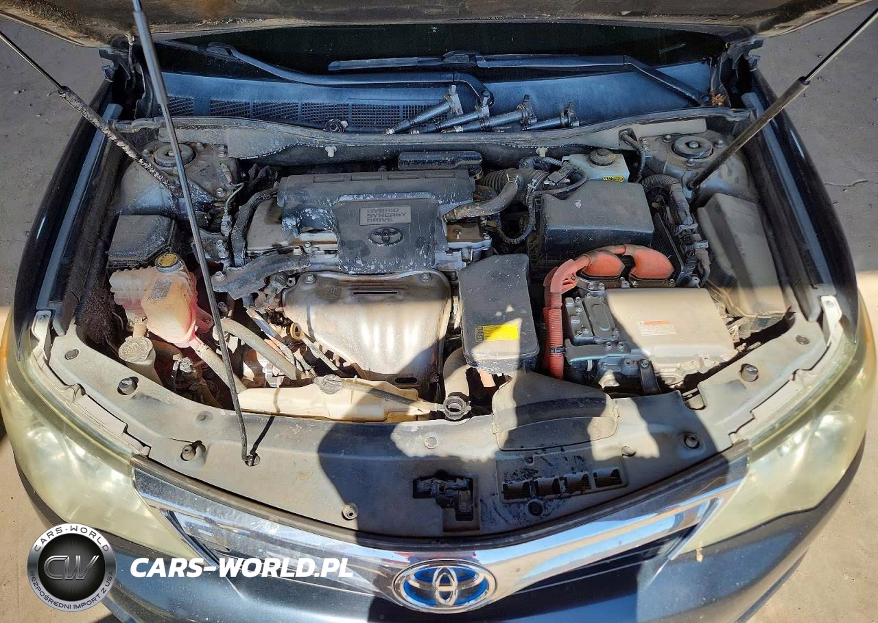 2012 Toyota Camry Hybrid Xle VIN:4T1BD1FK7CU016135 - 11
