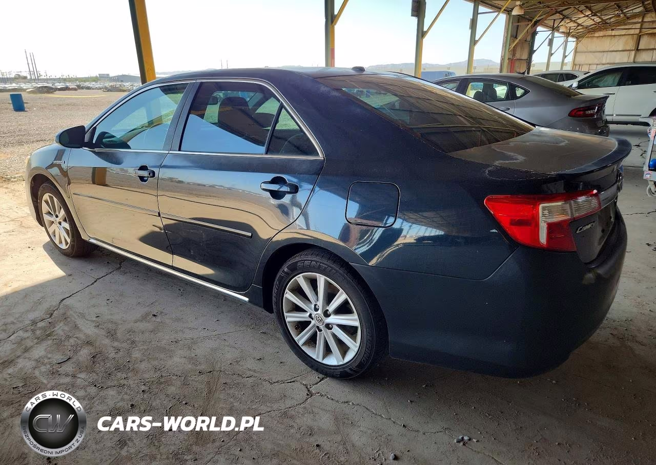 2012 Toyota Camry Hybrid Xle VIN:4T1BD1FK7CU016135 - 2