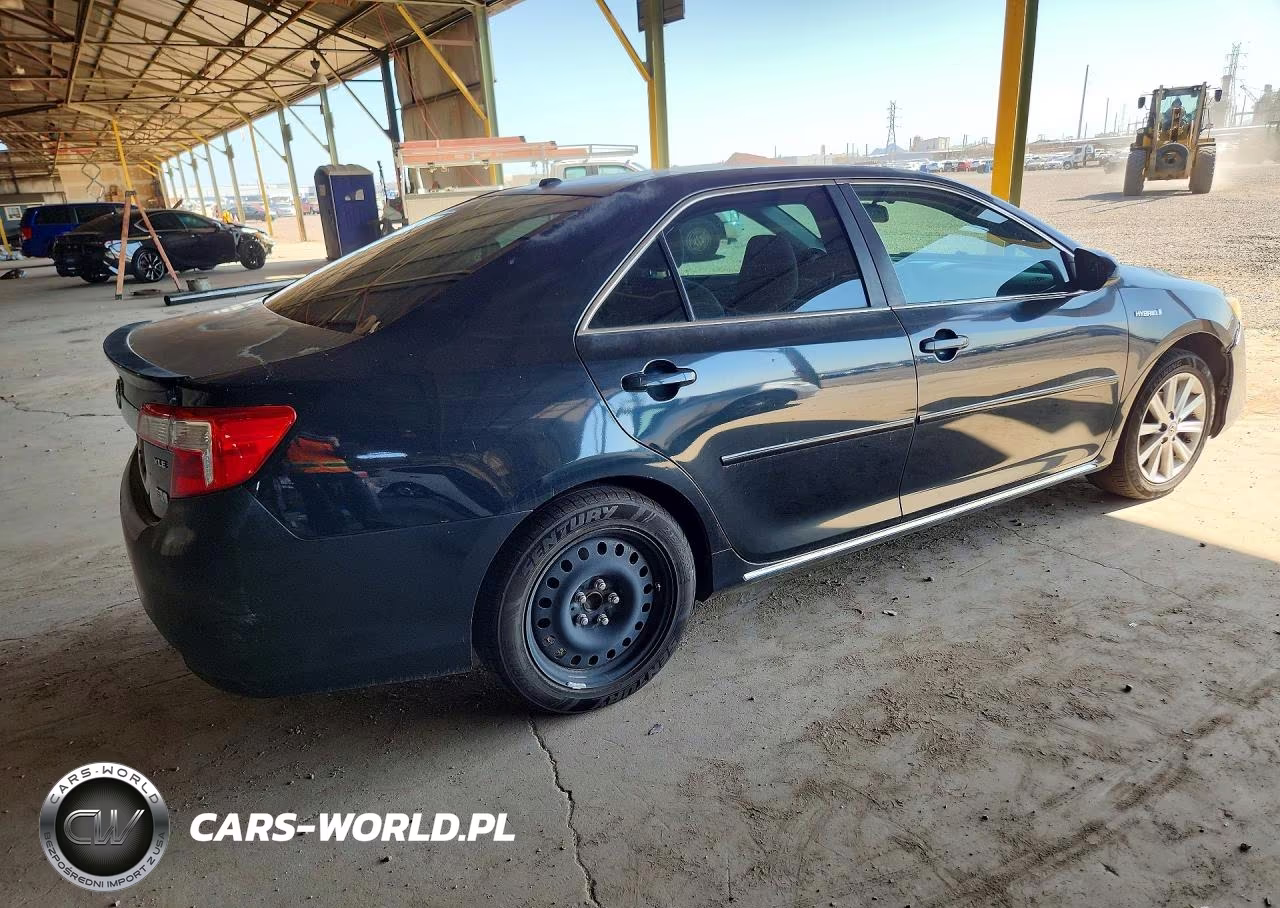 2012 Toyota Camry Hybrid Xle VIN:4T1BD1FK7CU016135 - 3